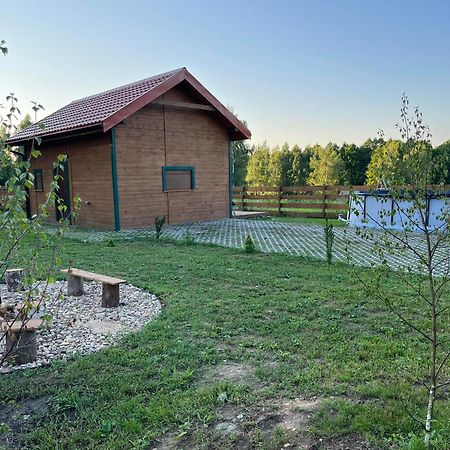 Zielona Chatka Nad Sapina Pozezdrze Buitenkant foto