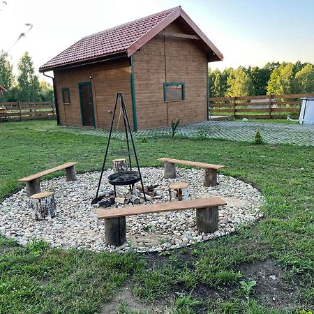 Zielona Chatka Nad Sapina Pozezdrze Buitenkant foto