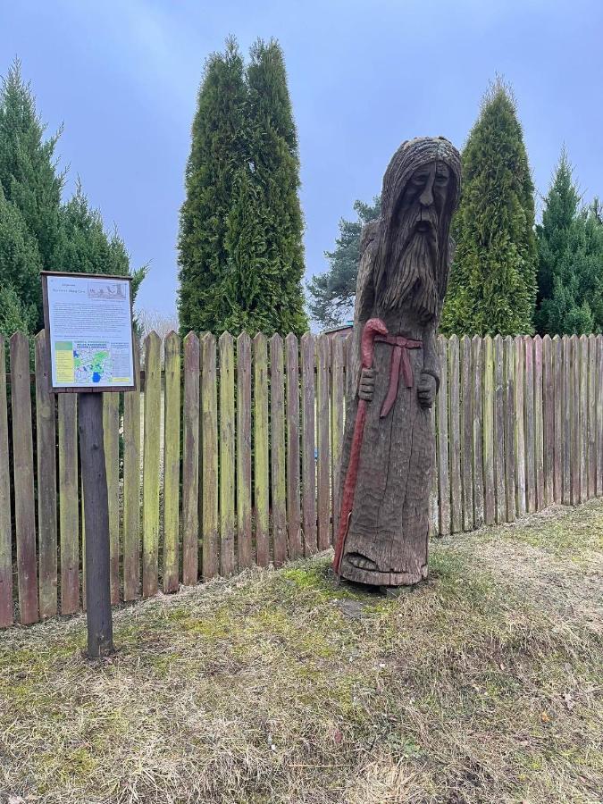 Zielona Chatka Nad Sapina Pozezdrze Buitenkant foto