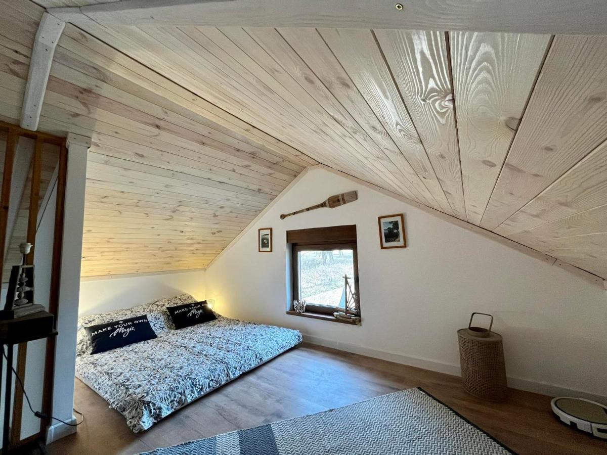 Zielona Chatka Nad Sapina Pozezdrze Buitenkant foto